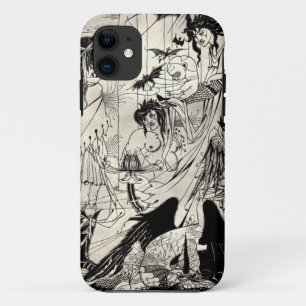 Coque Case-Mate iPhone Rêves par Aubrey Beardsley