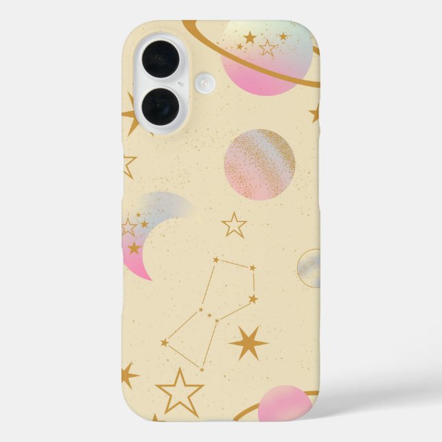Coques Case-Mate iPhone Rêves stellaires - Galaxie douce (Verso)