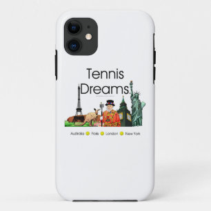 Etui iPhone Case-Mate Rêves SUPÉRIEURS de tennis