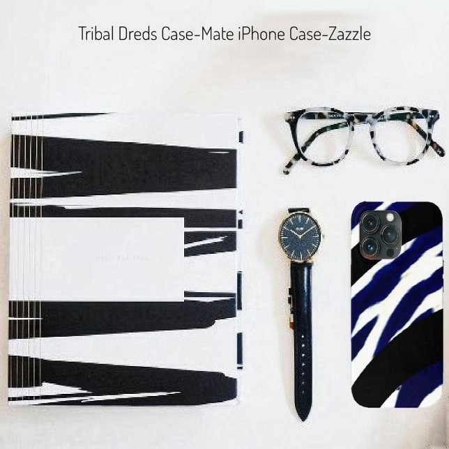 Coques Case-Mate iPhone Rêves tribaux (Créateur téléchargé)