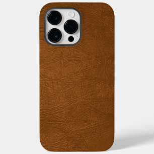 Coque Case-Mate iPhone Revêtement Brown en cuir de vache