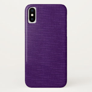 Case-Mate iPhone Case Revêtement de base du tissu de rinçage violet
