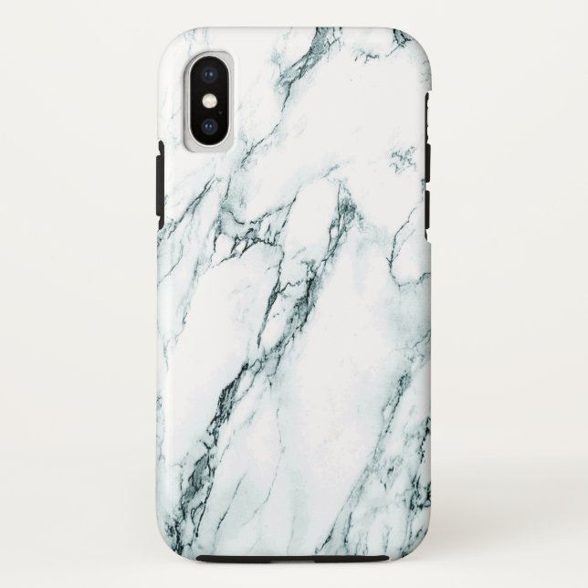 Coques Case-Mate iPhone Revêtement de marbre vert (Dos)