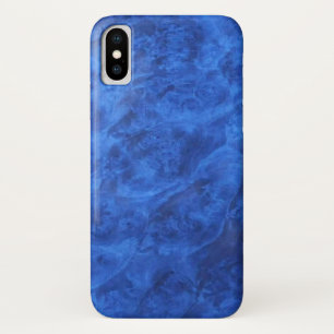 Case-Mate iPhone Case Revêtement de velours texturé bleu royal