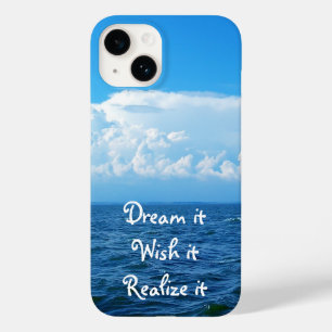 Coque Case-Mate iPhone Rêvez-vous qu'il le souhaite Réalisez-le devis Coq