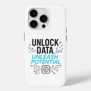 Coque Case-Mate iPhone Révolution des données : technologie matricielle p