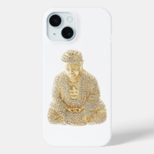 Coque Case-Mate iPhone Rhinestone Bouddha Or