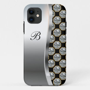 Case-Mate iPhone Case Rhinestones de Monogrammes brillants