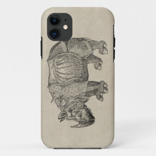 Coques Pour iPhone Rhinocéros de Durer