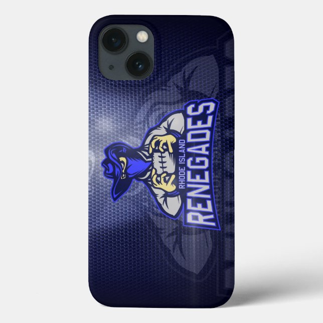 Coques Case-Mate iPhone Rhode Island Renegades Cellulaire (Verso)