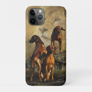 Case-Mate iPhone Case Rhodesian Ridgeback avec Lion