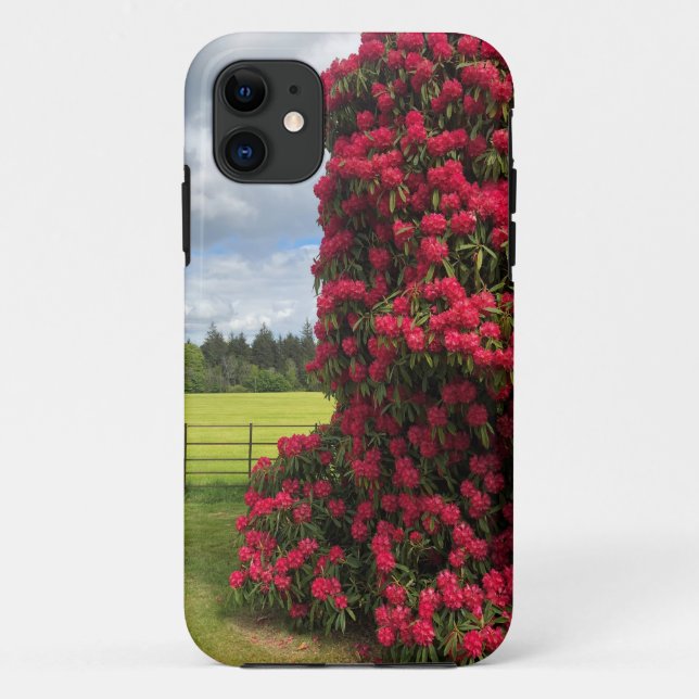 Coques Case-Mate iPhone Rhododendron et Pittoresque View en Écosse (Dos)