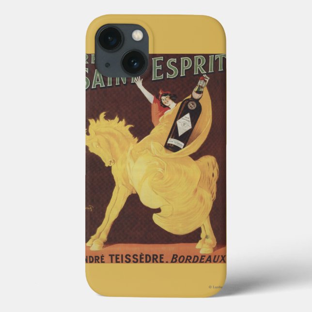 Coques Case-Mate iPhone Rhum Saint Esprit - Andre Teissedre Promo (Verso)