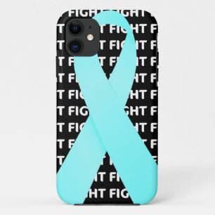 Coque Case-Mate iPhone Ribbon du cancer de l'ovaire