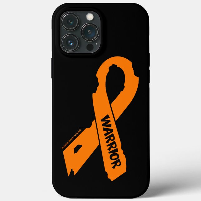 Coques Case-Mate iPhone Ribbon/guerrier déchiré...RSD/CRPS (Verso)