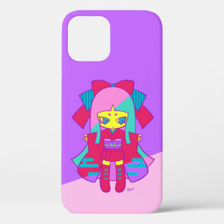 Case-Mate iPhone Case Rica girls D [purple and pink] - D子（紫ピンク） Case-Mat
