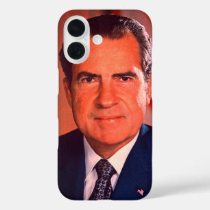 Coque Pour iPhone 16 Richard Nixon, président américain de Californie U