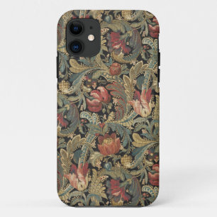 Case-Mate iPhone Case Riche brocart de tapisserie florale antique victor