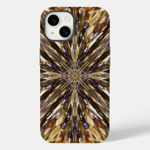 Coque Case-Mate iPhone Richesse Des Perles De Semence Motif Abstrait