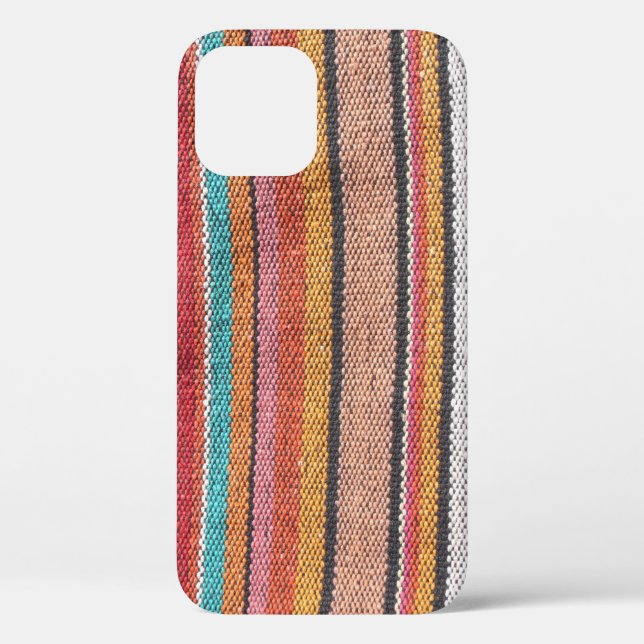Coques Case-Mate iPhone Richesse du tapis : Textures mexicaines péruvienne (Verso)