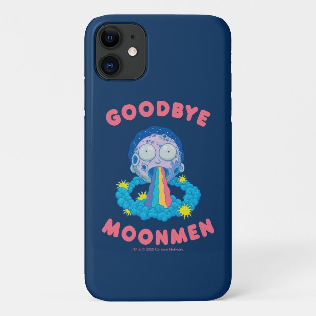 Coques Case-Mate iPhone RICK ET MORTY™| Adieu Moonmen (Dos)