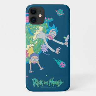 Case-Mate iPhone Case RICK ET MORTY™  Décalage du portail infecté