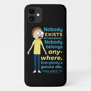 Case-Mate iPhone Case RICK ET MORTY™  Il N'Y A Personne À But Lucratif