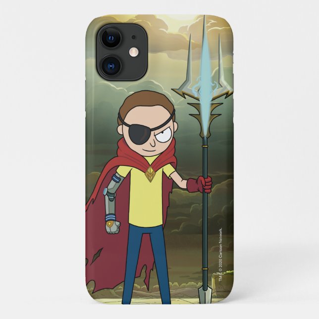 Coques Case-Mate iPhone RICK ET MORTY™| Morty du mal (Dos)