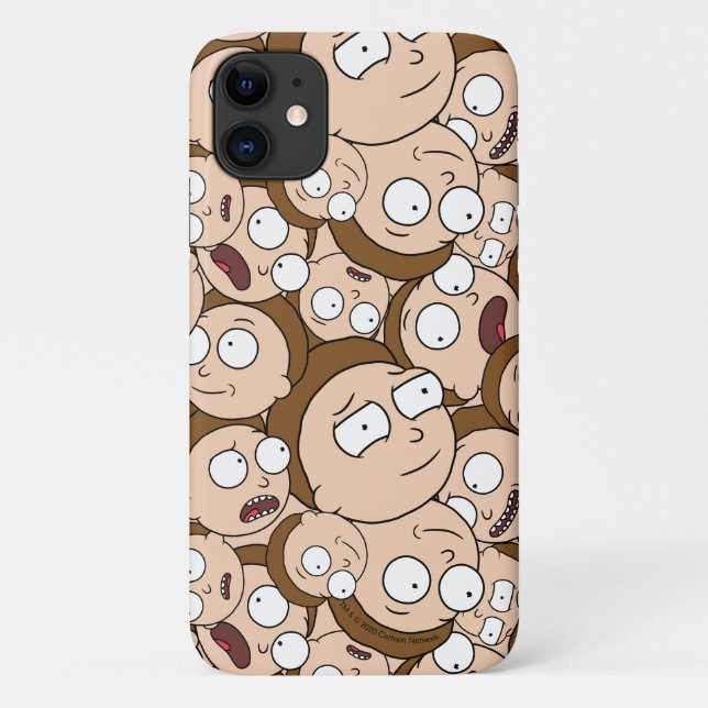 Coques Case-Mate iPhone RICK ET MORTY™| Morty's Moods (Dos)