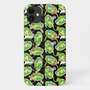Case-Mate iPhone Case RICK ET MORTY™  Motif des portails en panne