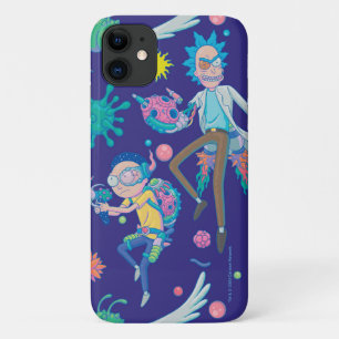 Case-Mate iPhone Case RICK ET MORTY™  Parmi les Motifs de cellules inf
