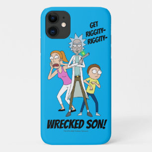 Case-Mate iPhone Case RICK ET MORTY™  Rick, Morty et Summer