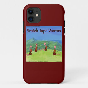 Case-Mate iPhone Case Rick London Worms D'Ecosse Drôle