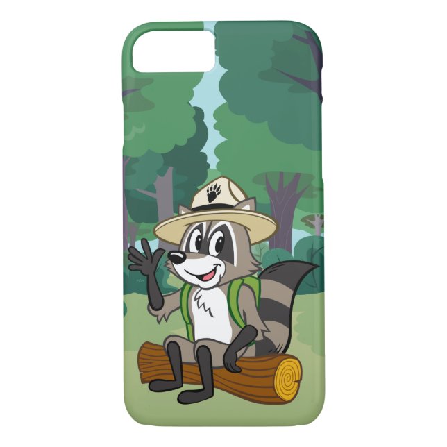 Coques Case-Mate iPhone Rick Rick| Ranger Rick Sitting (Dos)
