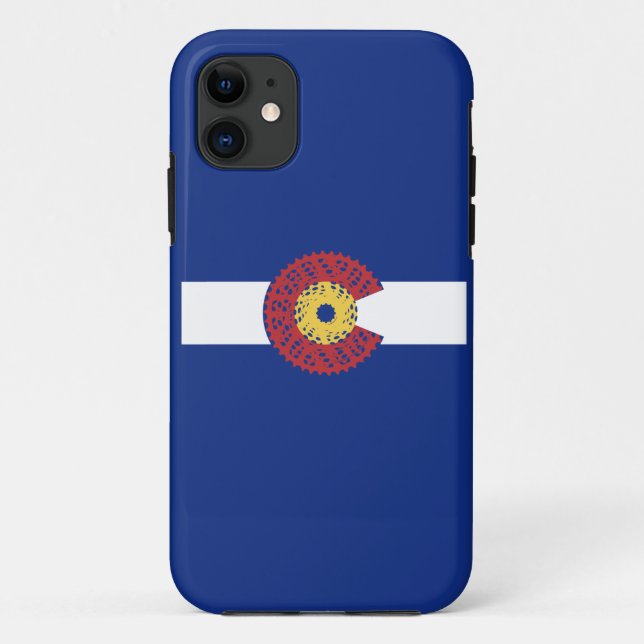 Coques Case-Mate iPhone Ride Colorado (Bicycle Cassette) (Dos)