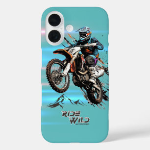 Coque Pour iPhone 16 Ride Wild  