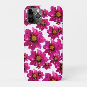 Case-Mate iPhone Case Rideau de douche floral Dahlia rose magenta vibran