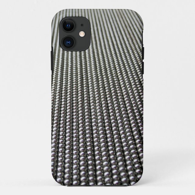 Coques Case-Mate iPhone Rideau en métal (Dos)