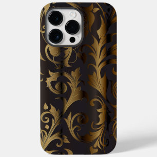 Coque Case-Mate iPhone Rideaux dorés 3