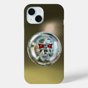 Coque Case-Mate iPhone RIDEAUX SKULL gris