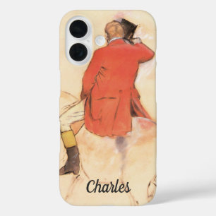 Coques iPhone 16 Rider en Red Coat par Edgar Degas