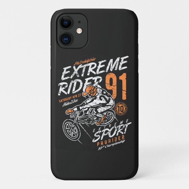 Coques Case-Mate iPhone Rider Extreme Pro Rider BMX (Dos)