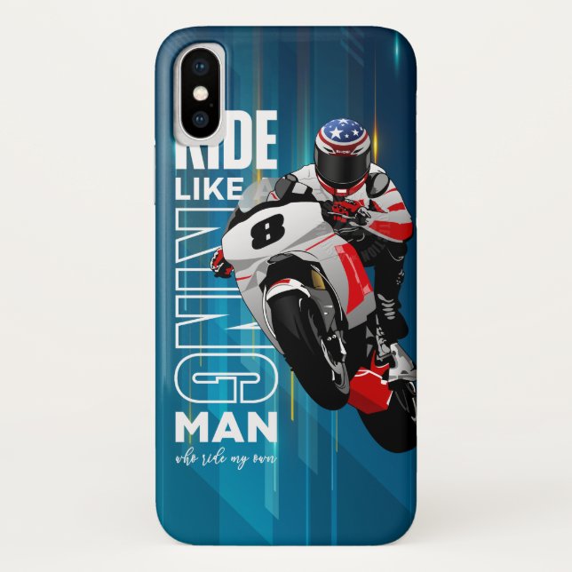 Coques Case-Mate iPhone Rider King | (Dos)