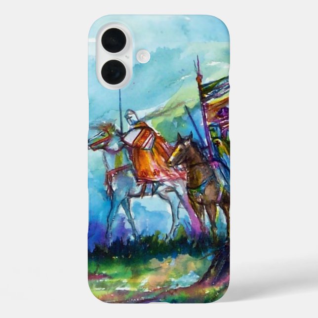 Coques Case-Mate iPhone RIDERS DANS LA TEMPÊTE en particulier (Verso)