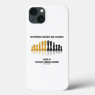 Case-Mate iPhone Case Rien Ne Me Laisse Faire Comme Un Bon Jeu D'Échecs