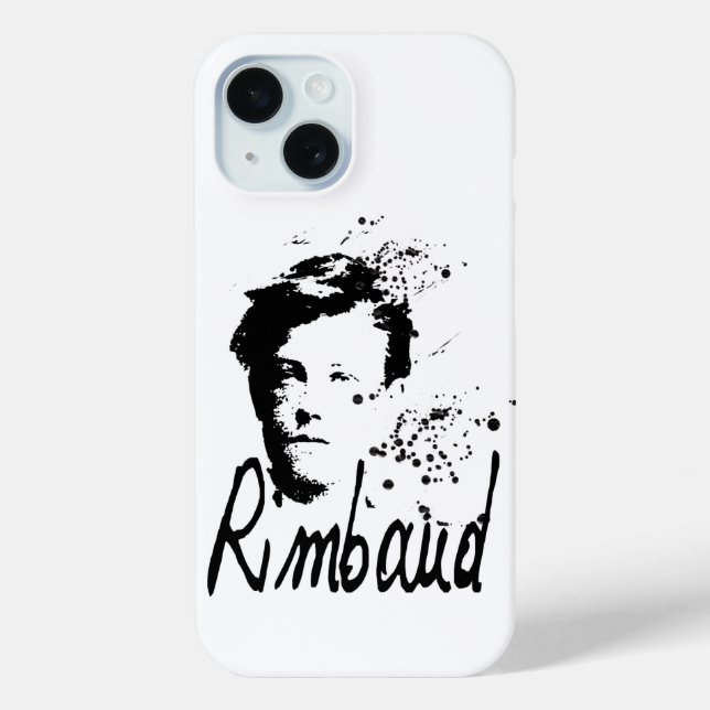 Coques Case-Mate iPhone RIMBAUD iPC (Verso)