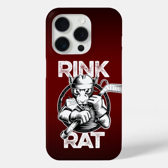Coques Case-Mate iPhone Rink de hockey (Verso)