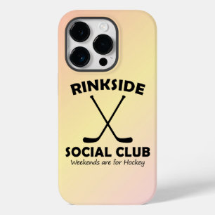 Coque Case-Mate iPhone Rinkside Social Club Fête des Mères Cadeau Hockey 