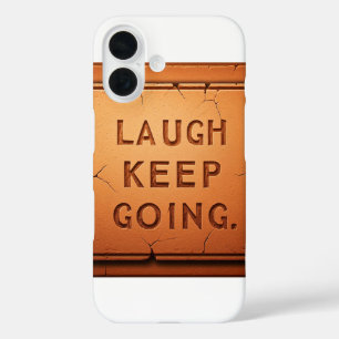 Coque Pour iPhone 16 Rire Continuer