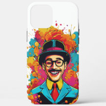 Rire Pee Wee Herman iPhone 12 Pro Max Tough De
